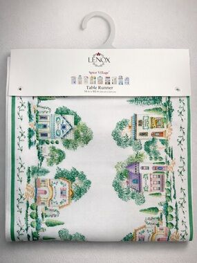 Lenox Spice Village Table Runner